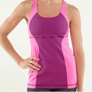 LULULEMON Energy crisscross strap top